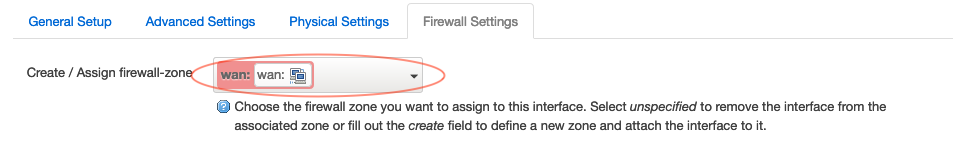 configure firewall
